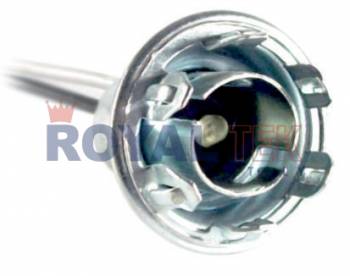 PORTALAMPARA ROYALTEK 2 POLOS ARANA FORD- IKA - VENTA EN PAQUETES DE 10 UNIDADES ---